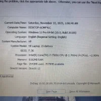 لپتاپ اچ پی HP 15 گلاسی تاچ مناسب استفاده دانشجویی|رایانه همراه|بندر گناوه, |دیوار