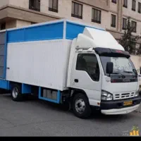 حمل اثاثیه منزل با کارگران ورزیده و خاور های مسقف