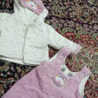 لباس  گرم بچه  و آغوش  بچه برای یک سال|کفش و لباس بچه|سبزوار, زینبیه|دیوار