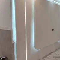 سقف کاذب کاغذ دیواری کناف