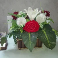 گل رو میزی با سبد شیک 1،500،000