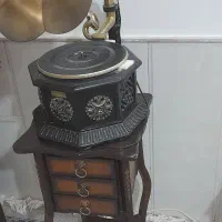 گرامافون قدیمی بامیز