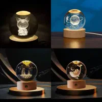 شب خواب گوی زیبا|چراغ خواب و آباژور|لردگان, |دیوار