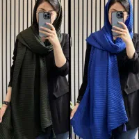 شال پلیسه پوست ماری