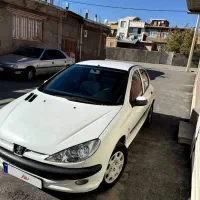 خودروی سواری ۲۰۶تیپ۵دریچه سیمی|خودرو سواری و وانت|سردشت, |دیوار