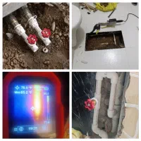 تاسیسات تشخیص نشتی ترکیدگی لوله کشی دستگاه تصویری|خدمات پیشه و مهارت|تهران, تهرانپارس شرقی|دیوار