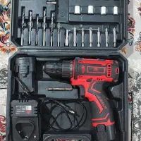 پیچ گوتی شارژی با یکسری وسیله برا فروش