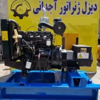دیزل ژنراتور پرکینز 248-4 طرح استمفورد 40کاوا