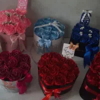 باکس گل روبانی