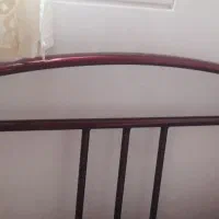 تخت یک نفره فرفورژه