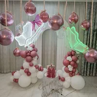 اجرای انواع بادکنک آرایی گل آرایی تم تولدوافتتاحیه|خدمات پذیرایی، مراسم|کرمانشاه, |دیوار