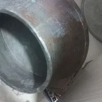 دیگ مسی چکشی قدیمی سالم