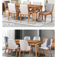 انواع میز غذا خوری|میز و صندلی غذاخوری|مسجد سلیمان, |دیوار