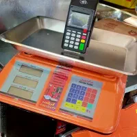 پوز سیم کارتی es600 ترازو صندوق|فروشگاه و مغازه|کوچصفهان, |دیوار