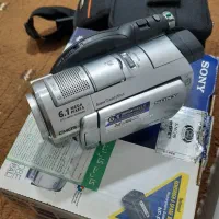 دوربین سونی مدل SONY DCR-DVD808E|دوربین عکاسی و فیلمبرداری|ایلام, |دیوار