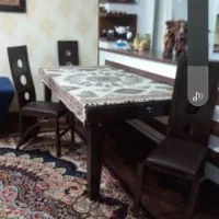 میز نهارخوری|میز و صندلی غذاخوری|شاهین‌شهر, فردوسی|دیوار