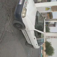 پراید صندوقدار سفید ۸۸