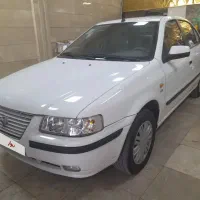 سمند ال ایکس مدل ۹۹