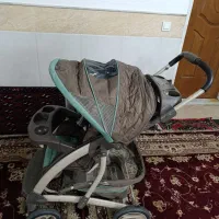 کالسکه و کریر جنس خوب و سالم|کالسکه و لوازم جانبی|قم, چهل درخت‎|دیوار