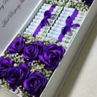 پول آرایی،باکس گل و پول