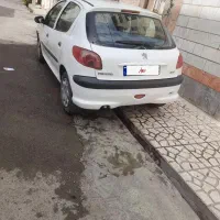 پژو 206 تیپ ۲، مدل ۱۳۹۱|خودرو سواری و وانت|کرج, خرمدشت|دیوار