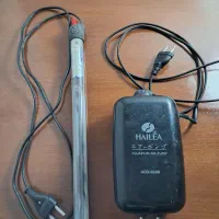 پمپ هوا و بخاری آکواریوم