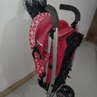 کالسکه عصایی با قیمت مناسب|کالسکه و لوازم جانبی|آستانه اشرفیه, |دیوار