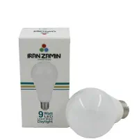لامپ ۹ وات ایران زمین