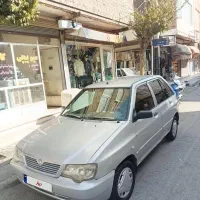 پراید 111مدل 90 ، هیدرولیک.(بی رنگ)