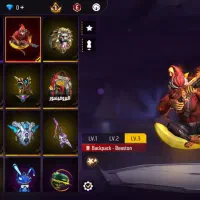 اکانت فیری فایر گاد|کنسول، بازی ویدئویی و آنلاین|میمند, |دیوار