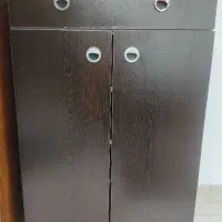 جاکفشی چهارطبقه بسیارسبک وکم جا وکاملاسالم