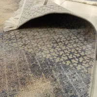 فرش۶مترمشهدتک وجفت۱۲۰۰شانه اصل پتینه تراکم۳۶۰۰پنبه