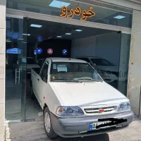 پراید وانت مدل ۴۰۴ و ۴۰۵فروش اقساطی|خودرو سواری و وانت|کرج, اصفهانیها|دیوار