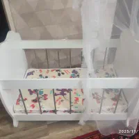 تخت خواب نوزادی|تخت و سرویس خواب|تبریز, |دیوار