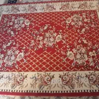 قالی ۶ متری خوشگل و تمیز