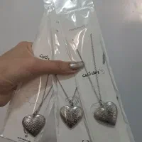 گردنبند قلب بازشو / لاکت