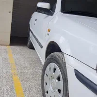 سمند سفید مدل 91