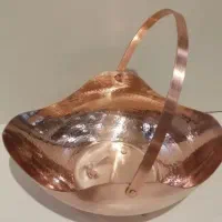ظروف مسی نو جا میوه ای