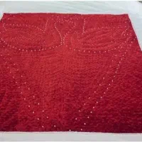 لحاف کرسی دست دوز با پشم خالص