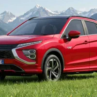 میتسوبیشی اکلیپس ، رنگ قرمز ، مدل ۲۰۲۵