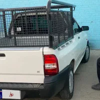 پراید وانت ۱۴۰۳ بی رنگ کم کار