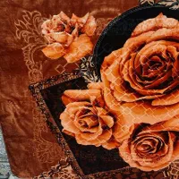 پتوی برجسته دونفره ضخیم