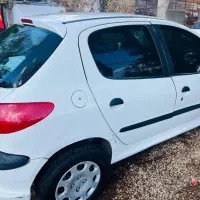 پژو ۲۰۶|خودرو سواری و وانت|شیراز, زرهی|دیوار