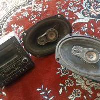 ضبط ایساکویی.ضبط سونی.جفت باندعقب.یک جفت باند بیضی