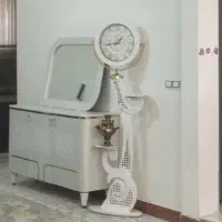 ساعت ایستاده