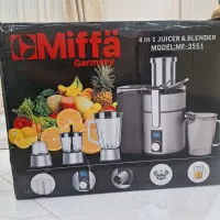 آبمیوه گیری میفا مدل 3551 / mifa-3551 آبمیوه گیر