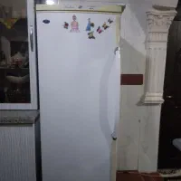 یخچال فریز الکترو استیل نوفراست|یخچال و فریزر|خان ببین, |دیوار