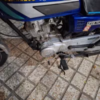 هندا ۱۲۵ مزایده سالم سالم|موتورسیکلت|تهران, شهرک دانشگاه|دیوار