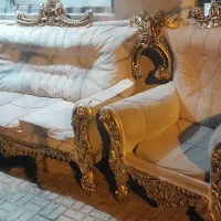 مبل ۷نفره|مبلمان خانگی و میز عسلی|کهریزک, |دیوار