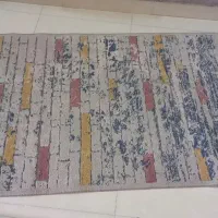 فرش یک در یک ونیم در حد نو